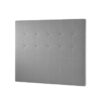 Respaldo 2 Plazas Gris