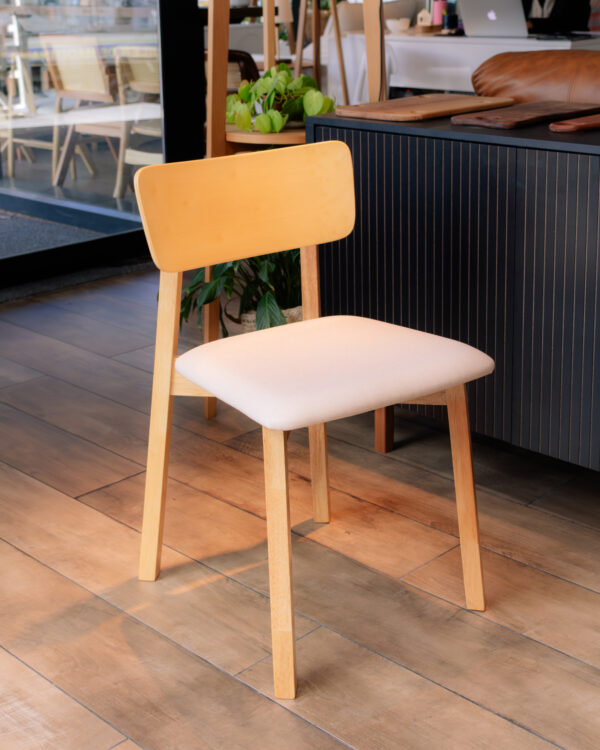 Silla Marruecos - Madera de Gomero - Imagen 2
