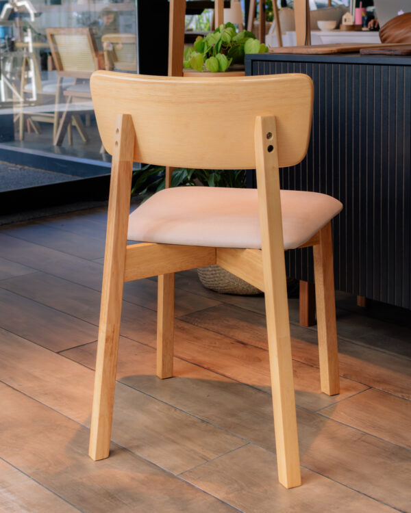 Silla Marruecos - Madera de Gomero - Imagen 3