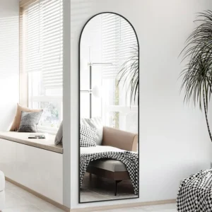 Espejo Arco 150 x 60 - Negro