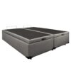 Box Baúl/Cama King 2 Partes - Gris Lino - Imagen 2