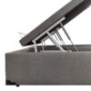 Box Baúl/Cama King 2 Partes - Gris Lino - Imagen 3