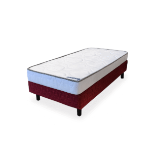 Conjunto Sommier D21 Espuma - 1 Plaza