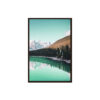 Cuadro Decorativo Paisaje 50x70 Marco Negro