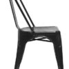 Silla Tolix Metal Negro Mate - Imagen 3