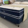 Conjunto Sommier Oro Espuma Alta Densidad - 1 Plazas y Media (110 x 190) - Imagen 4