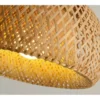 Lámpara Colgante Fibra Natural Bambú Diámetro 45cm - Imagen 2