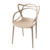 Silla Allegra Polipropileno - Beige