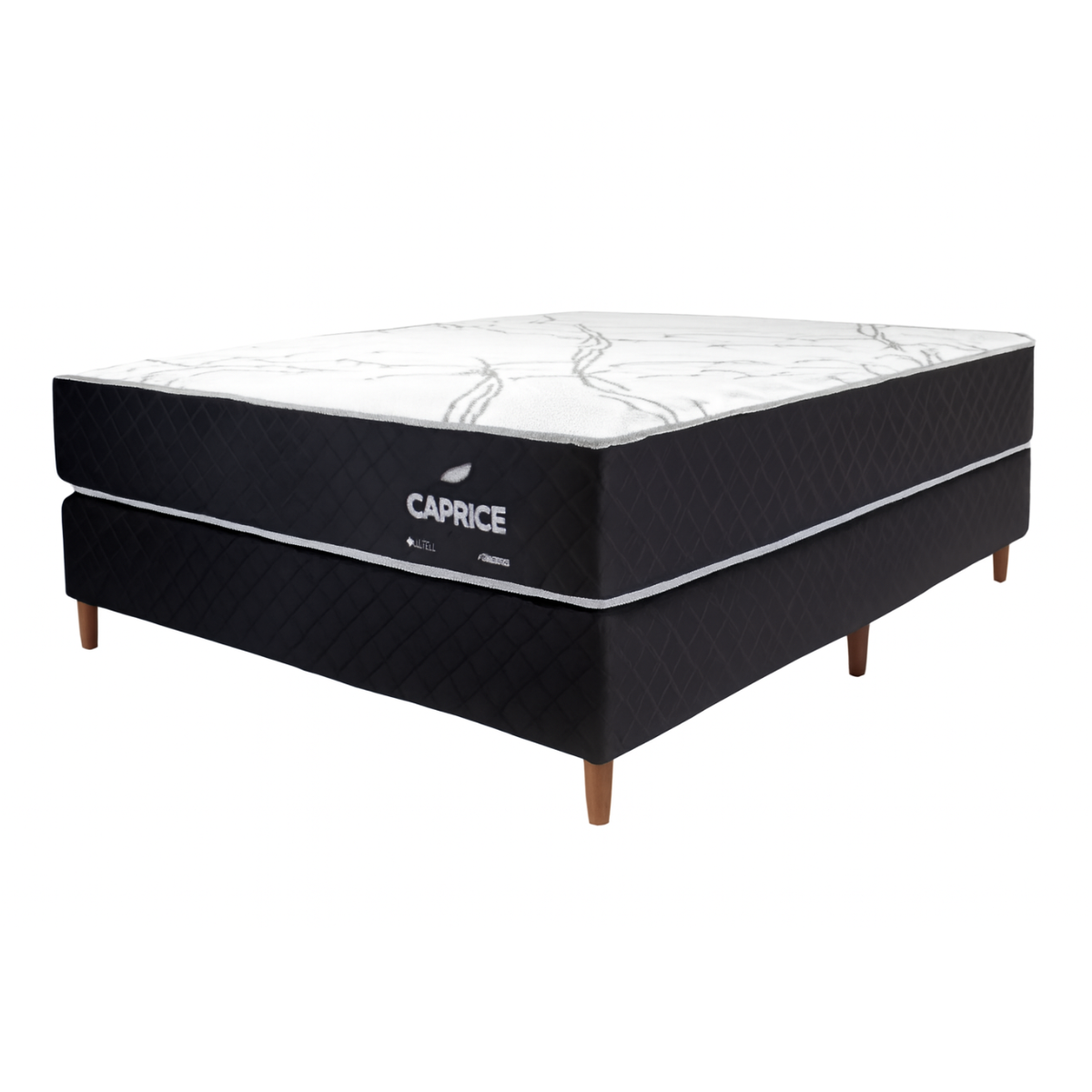 Conjunto Sommier Caprice - 2 Plazas