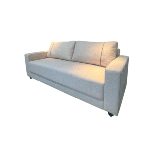 Sofá Herval 3 Cuerpos (200cm) - Beige