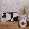 Kit 3 Cuadros - Abstracto Negro - 30 × 40 - Imagen 2