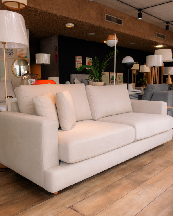 Sofa Dublin 3 Cuerpos (210 cm) EASY CLEAN - Beige - Imagen 10