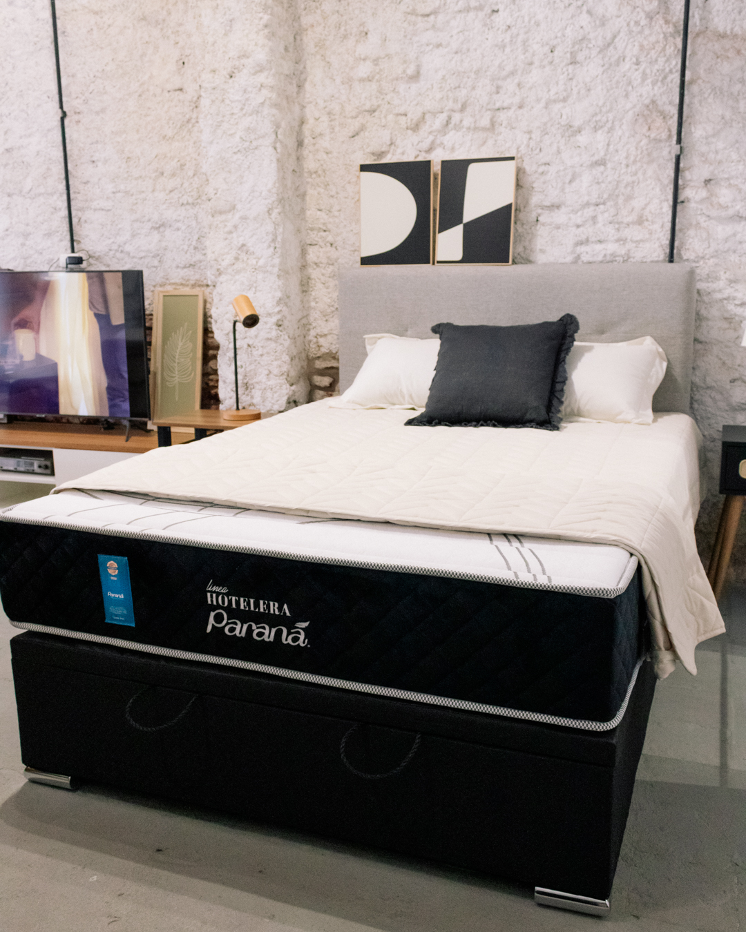 Colchón Caprice Espuma - 2 plazas - Imagen 2