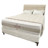 Conjunto Sommier Goma Espuma Alta Densidad - Queen - Imagen 2