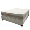 Conjunto Sommier Goma Espuma Alta Densidad - Queen