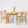 Mesa de Comedor Moda 1.60m x 90cm - Imagen 4