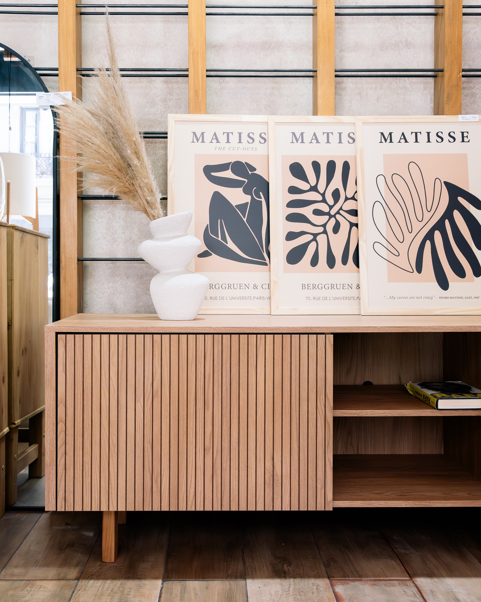 Rack Capri 160 cm - Olmo - Imagen 4