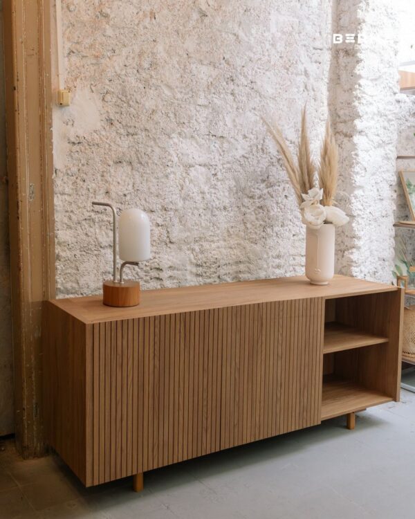 Aparador Buffet Capri 160 cm - Olmo - Imagen 5