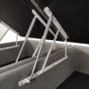 Box Baúl/Cama Queen – Gris Lino - Imagen 3