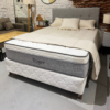 Conjunto Sommier Roger Resortes Pocket 1 plaza (88×188 cm) - Imagen 2