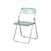 Silla Plia Plegable Acrílico y Aluminio - Verde