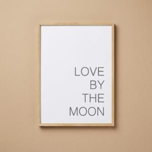 Cuadro Love By The Moon 30 x 40
