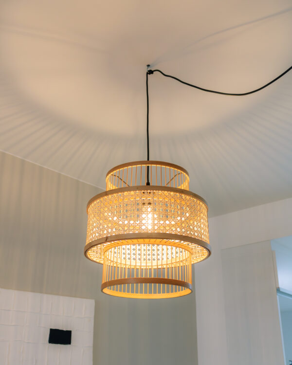 Lampara Colgante Jaipur 35x35 - Imagen 3