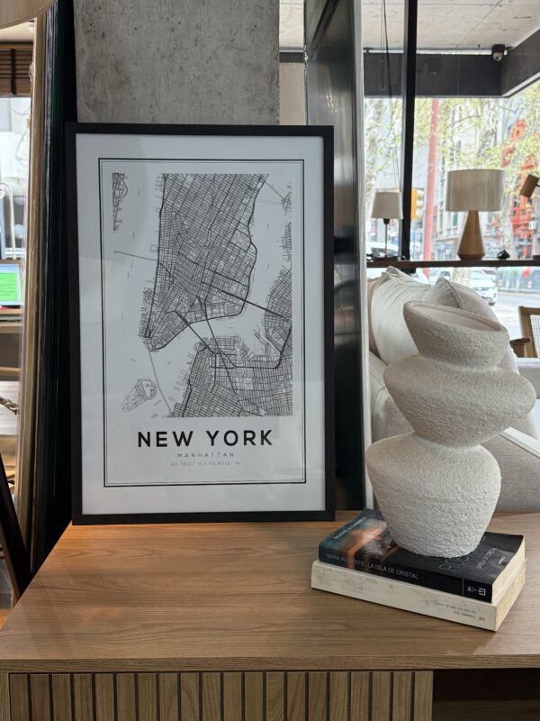 Cuadro New York - 40 x 60 cm con Vidrio - Imagen 4