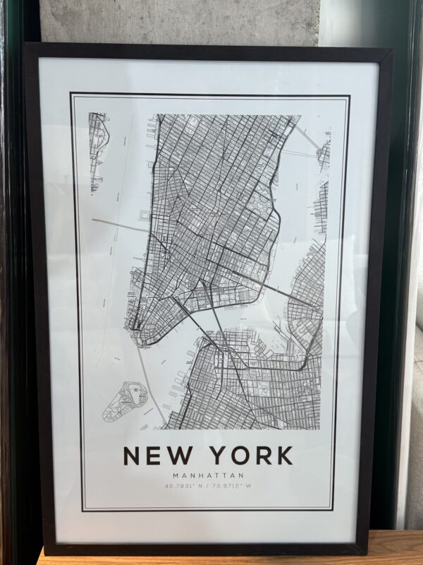 Cuadro New York - 40 x 60 cm con Vidrio - Imagen 5