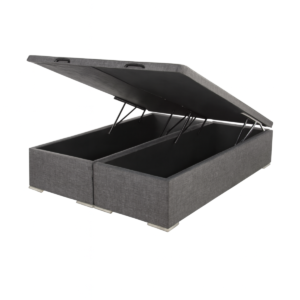 Box Baúl Fabela Gris - King (180x200)