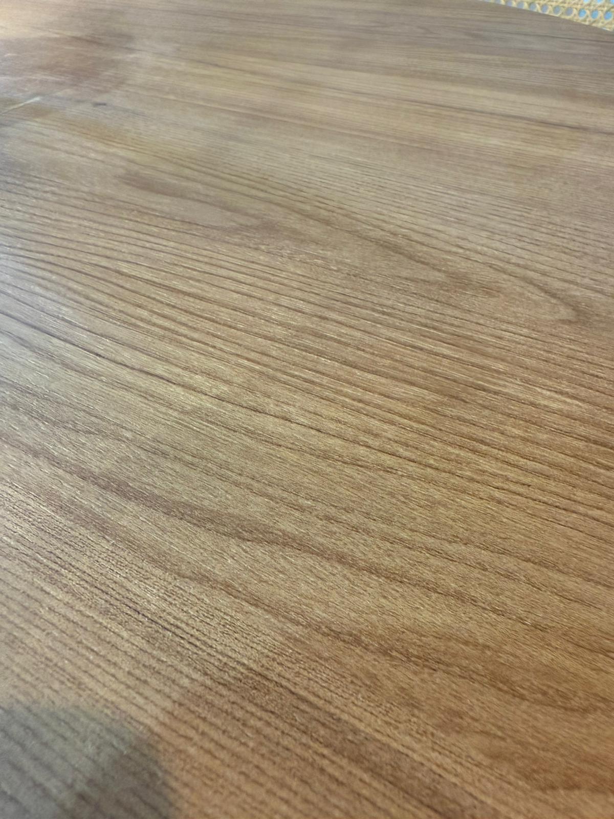 Mesa de Comedor Circular Louvre (90 cm) - Olmo - Imagen 4