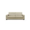 Sofá Sillon 100% cuero 3 Cuerpos Arena Sublime - Imagen 2