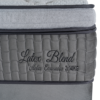 Conjunto Sommier Latex Blend espuma y resortes 2 Plazas (1,38x1,88) - Imagen 7
