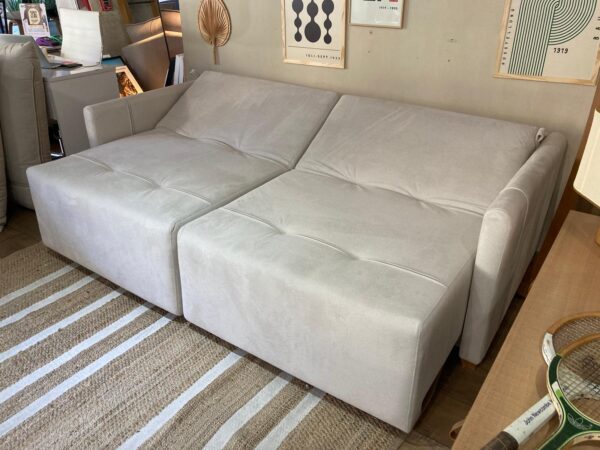 PREVENTA - Sofá Cama Gramado 220cm - Beige Easy Clean - Imagen 9