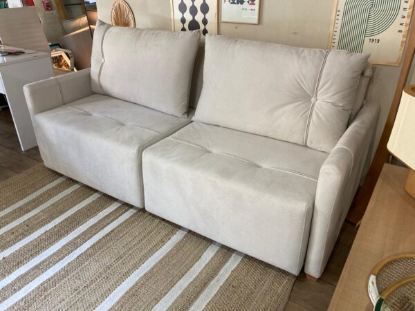 PREVENTA - Sofá Cama Gramado 220cm - Beige Easy Clean - Imagen 6