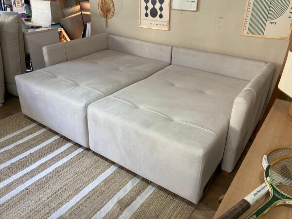 PREVENTA - Sofá Cama Gramado 220cm - Beige Easy Clean - Imagen 10