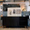 Aparador Buffet Capri 160 cm - Negro - Imagen 2