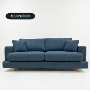 Sofa Dublin 3 Cuerpos (210 cm) EASY CLEAN - Azul