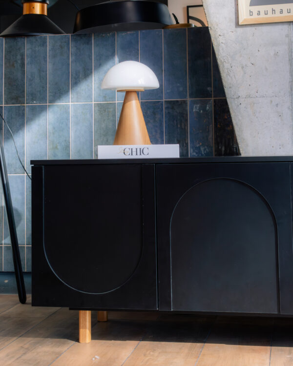 Rack Arco 160 cm - Negro - Imagen 3