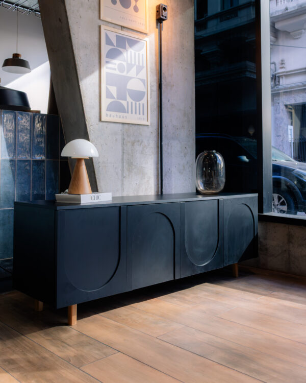 Rack Arco 160 cm - Negro - Imagen 2