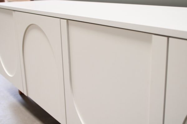 Rack Arco 160cm - Blanco - Imagen 7