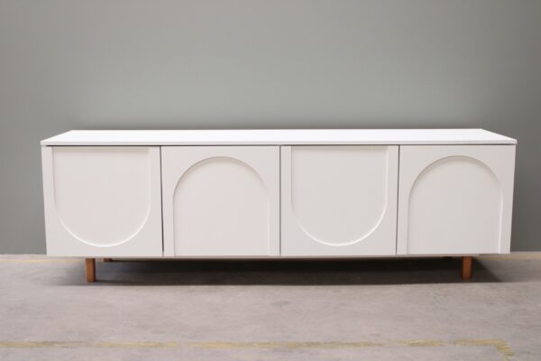 Rack Arco blanco 160cm - Imagen 2