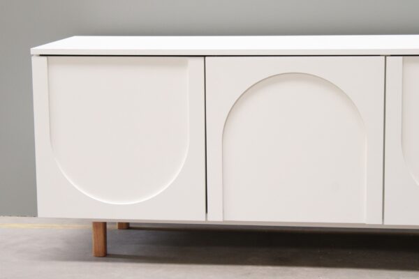 Rack Arco 160cm - Blanco - Imagen 8