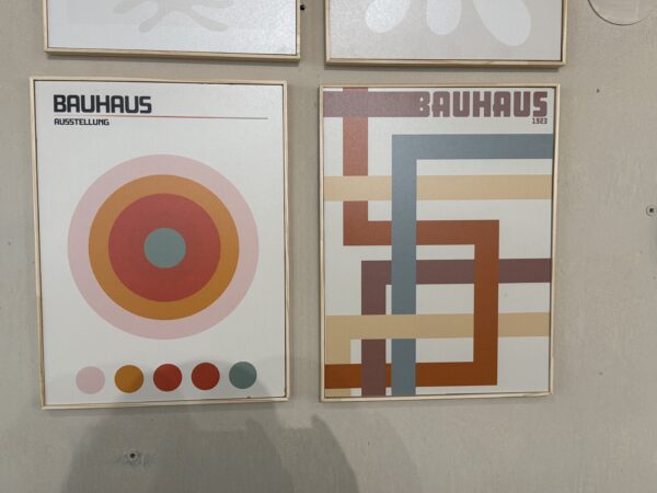 Kit 2 Cuadros - Bauhaus Colores - 30 x 40 - Imagen 2