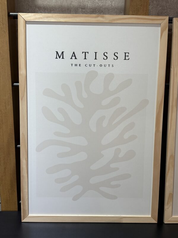 Kit 2 Cuadros - Matisse Beige/Blanco - 40 x 60 - Imagen 5