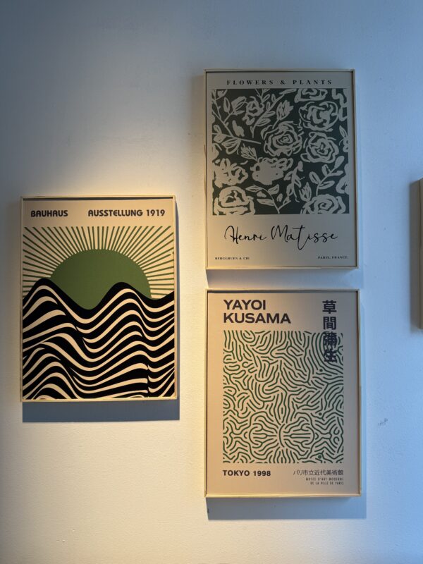 Kit 3 Cuadros - Artistas Verde - 30 × 40 - Imagen 3