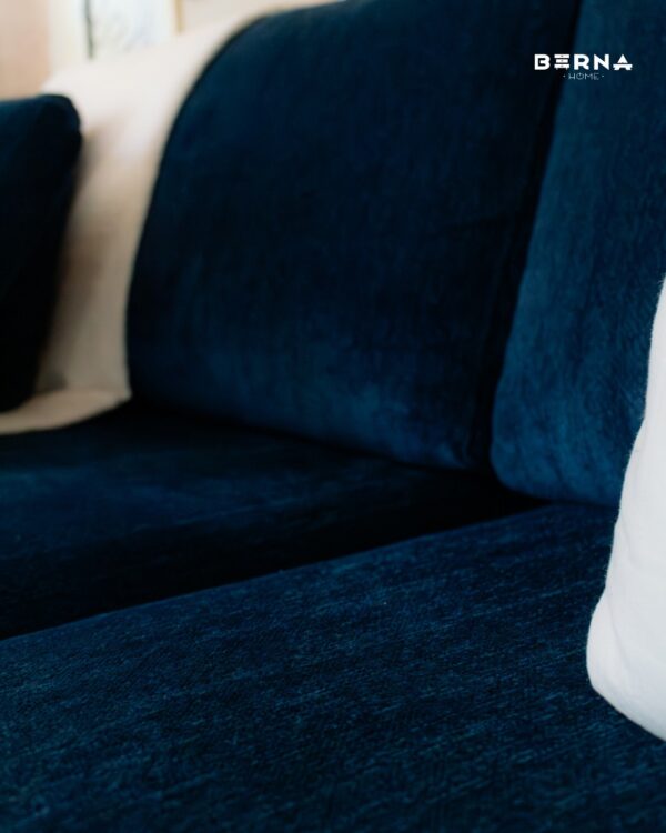 PRE VENTA - Sofa Dublin 3 Cuerpos (210 cm) EASY CLEAN - Azul - Imagen 3