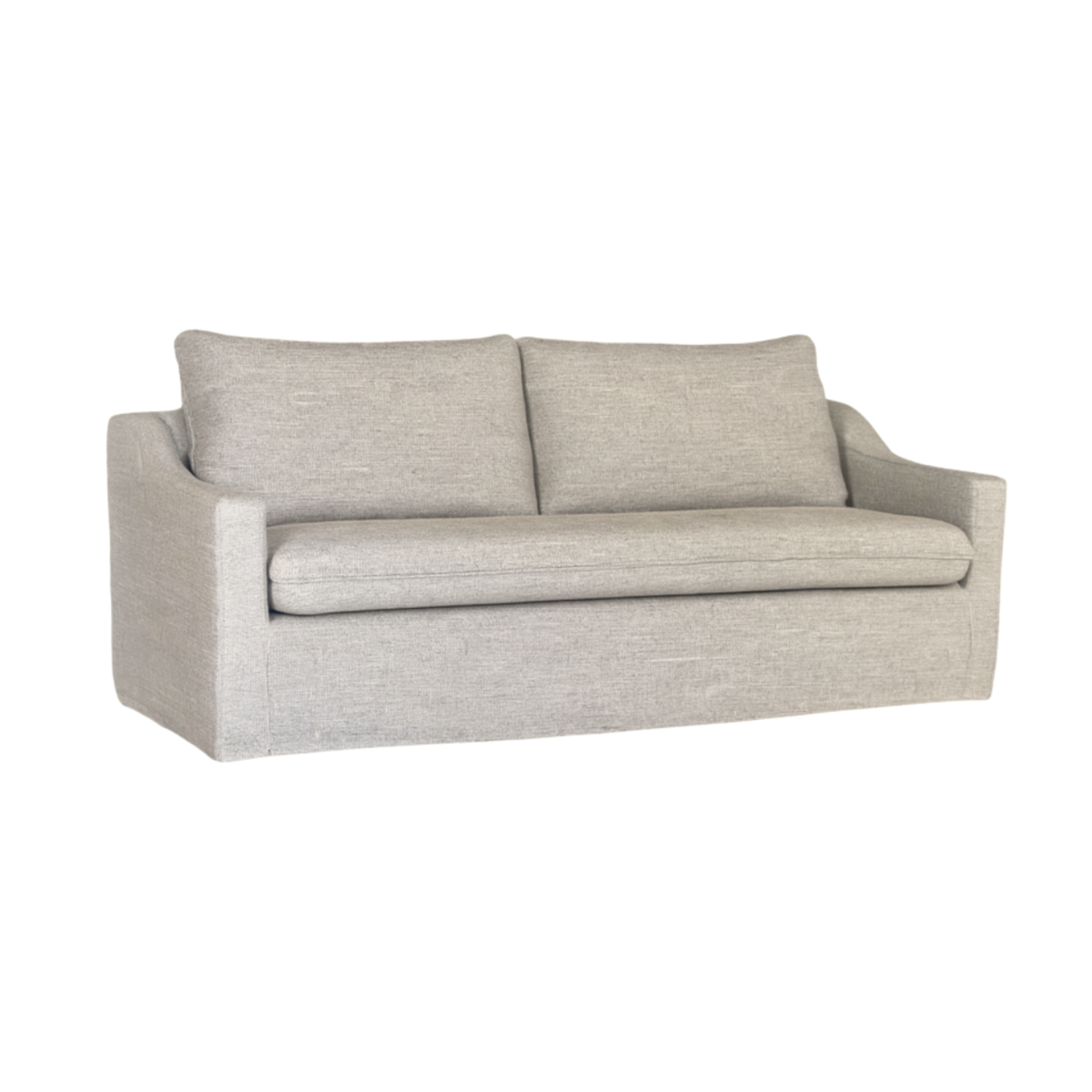 Sofá Manchester con Funda Desmontable 3 Cuerpos (205cm) – Gris Claro