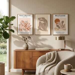 Kit 3 Cuadros - Matisse Tierra - 40 x 60