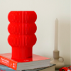 Lámpara de Mesa Balú - Roja - Imagen 2